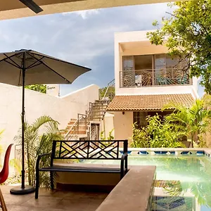  Vakantiehuis Casa Palmas By Majikal Mexico