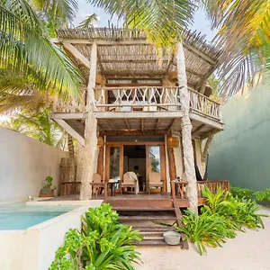 ** Hotel Casa Ganesh Tulum-beachfront By Ahau Collection Mexico