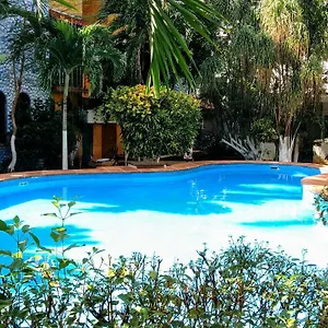 *** Bed & Breakfast Maya Vacanze Playa Alegria Mexico
